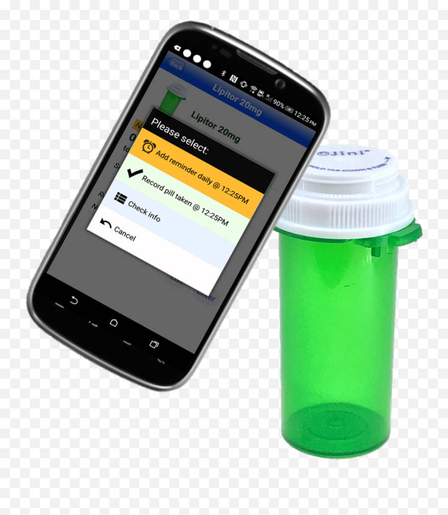 Pill Magic S Smart Bottle Pack Of 6 Png