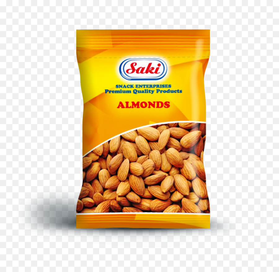 Saki Nuts For All Occasions Almond Vitamin E Png - Png 7558 Almond Tree In Kenya,Almond Transparent