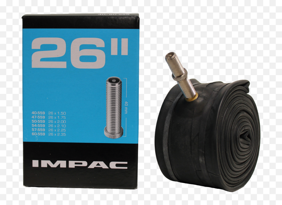 Details About Impac Inner Tube 26 4060 - 559 Schrader Valve Mountain Bike Mtb Bicycle Schrader Valve Png,Inner Tube Png