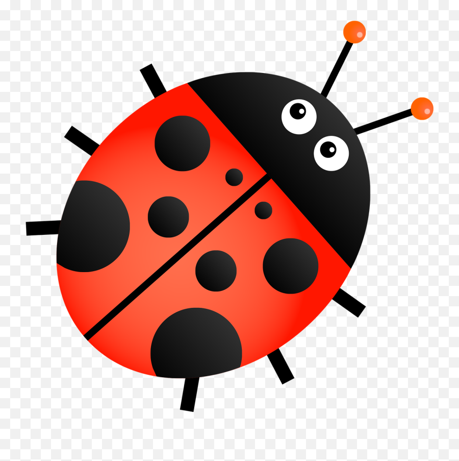 Download Cartoon Bug Transparent Background - Full Size Png Insect Clipart Transparent Background,Transparent Bug