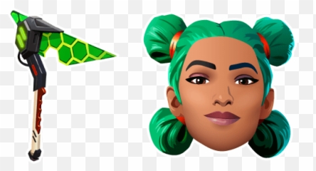 Fortnite Siona Skin Vizion Strikers Pickaxe Cursor U2013 Custom - png