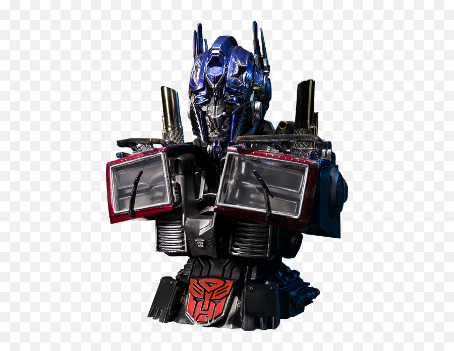 Optimus Prime Final Battle Version Bust - Prime 1 Studios Prime 1 Studio Optimus Prime Bust Png,Optimus Prime Png