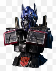 Optimus Prime Final Battle Version Bust - Prime 1 Studios Prime 1 Studio Optimus Prime Bust Png,Optimus Prime Png