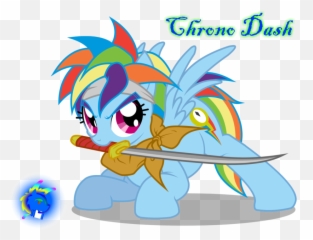 Equestria Daily - Mlp Stuff Story My Little Chrono Triggered Smile My Little Pony Png,Chrono Trigger Logo
