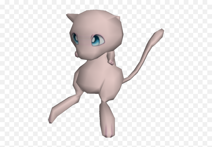 Wii - Super Smash Bros Brawl Mew The Models Resource Cartoon Png,Mew Png