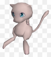 Wii - Super Smash Bros Brawl Mew The Models Resource Cartoon Png,Mew Png