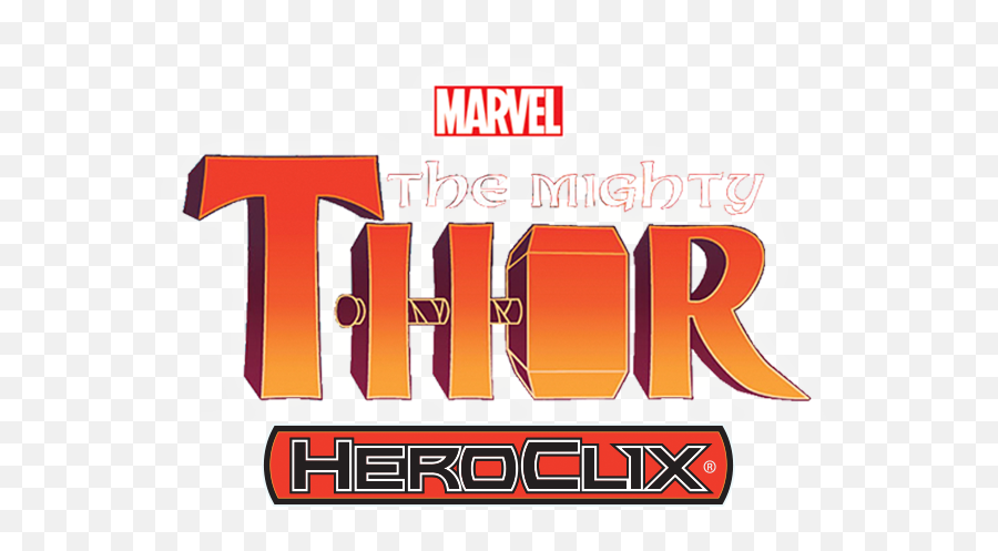 Ugavine - Heroclix Mighty Thor Logo Png,Incredible Hulk Logo