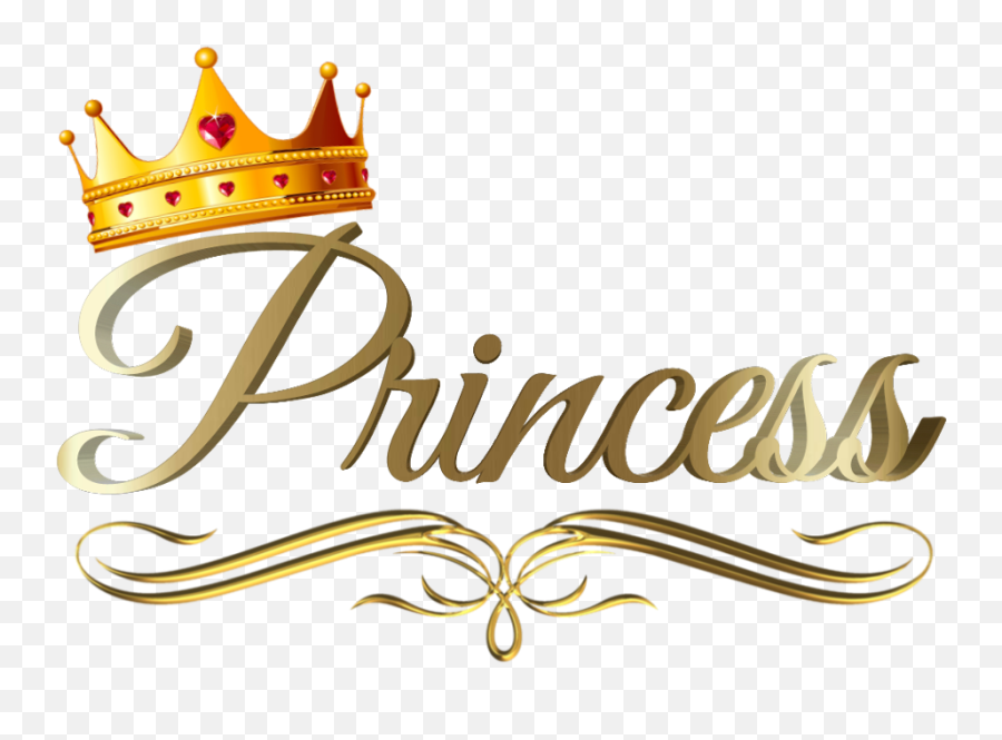 Download Princess Princesa Crown Coroa Gold Golden - Gold Crown Princess Png,Coroa Png