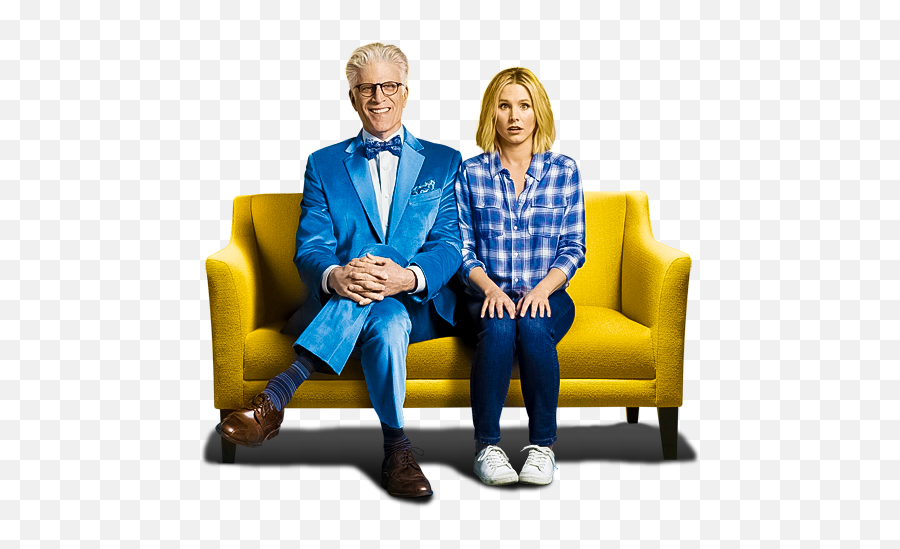 Download You Need To Be Watching The Good Place - Place Good Good Place Transparent Background Png,Good Png