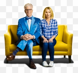 Download You Need To Be Watching The Good Place - Place Good Good Place Transparent Background Png,Good Png