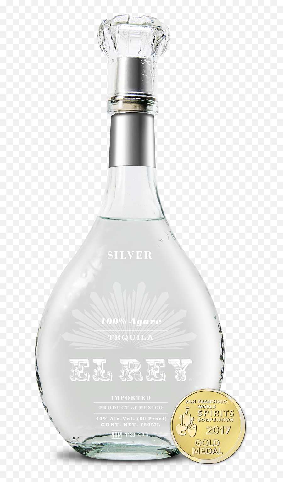 Our Tequila U2014 El Rey - Glass Bottle Png,Tequila Png