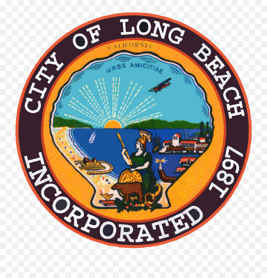 Pin - Long Beach California Seal Png,Snoopdogg Logo