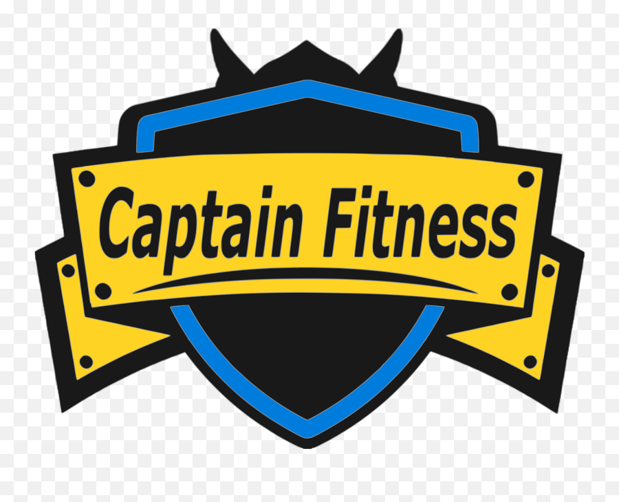 New Shield Logo Designed For Captain Fitness Visit Our - Fescan Png,Shield Logos