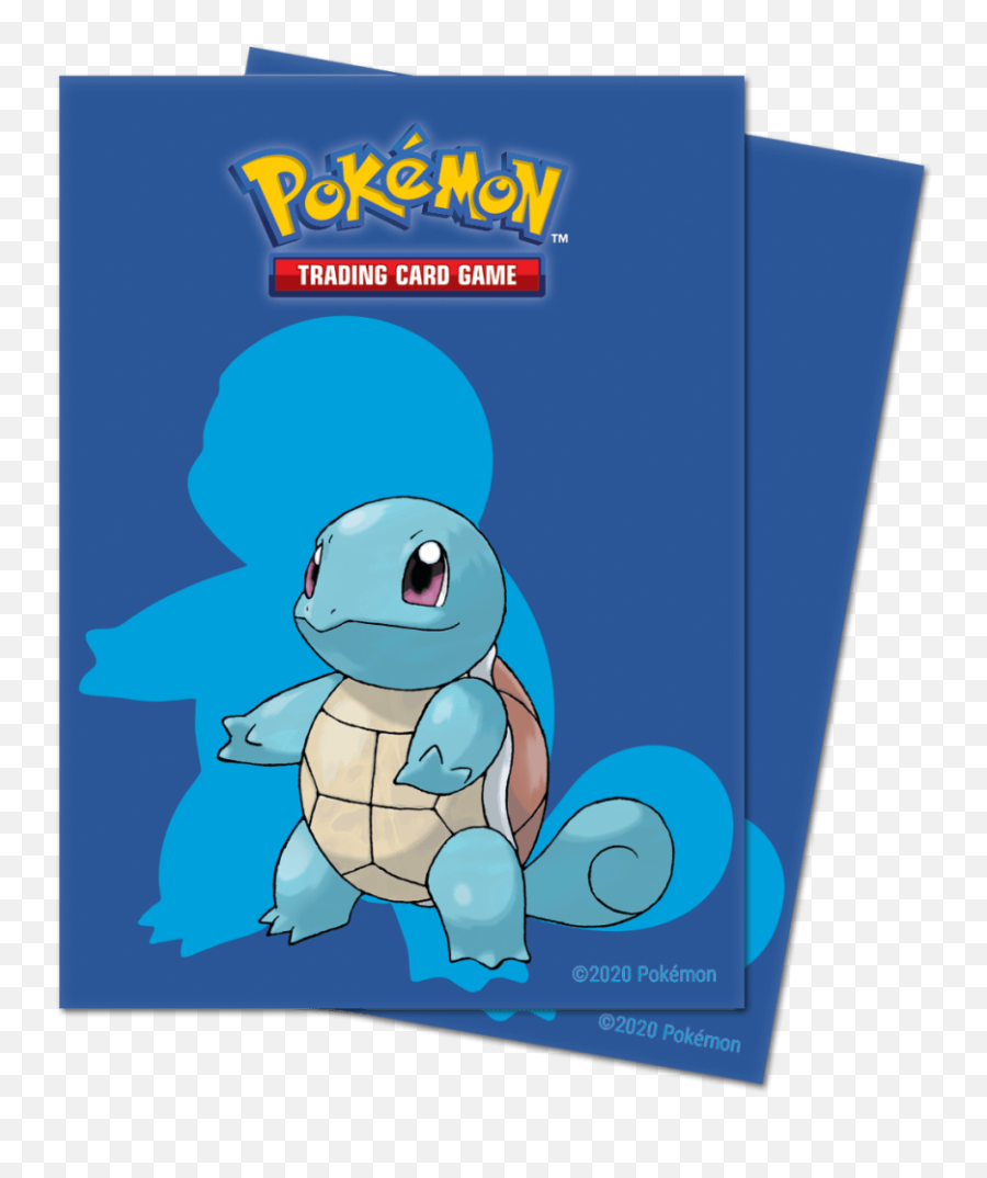 Ultra Pro Squirtle Card Sleeves 65 Count - Cool Pokemon Card Sleeves Png,Squirtle Png