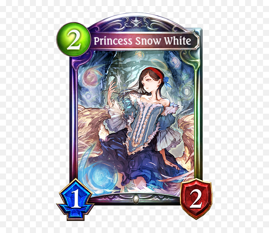 Card Princess Snow White - Snow White Shadowverse Png,Snow White Transparent