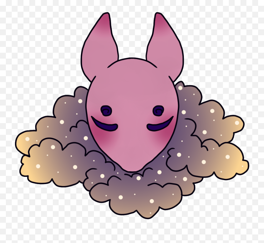 Head In The Clouds By Thiccs - Cartoon Png,Pink Clouds Png