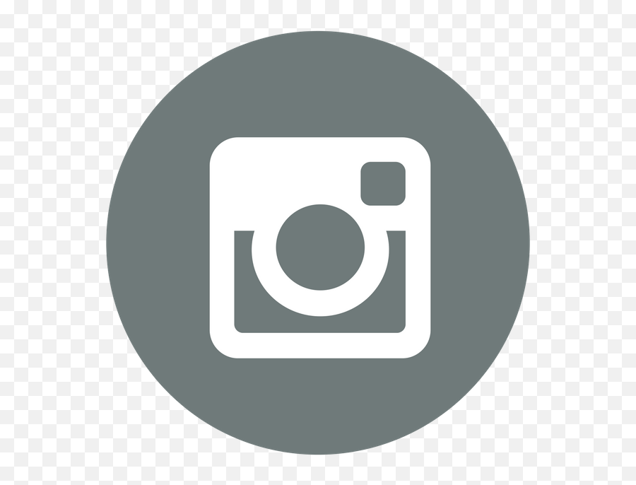 Download Instagram Icon Gray - Png Transparent Background Small Brown Instagram Logo,Yellow Background Png