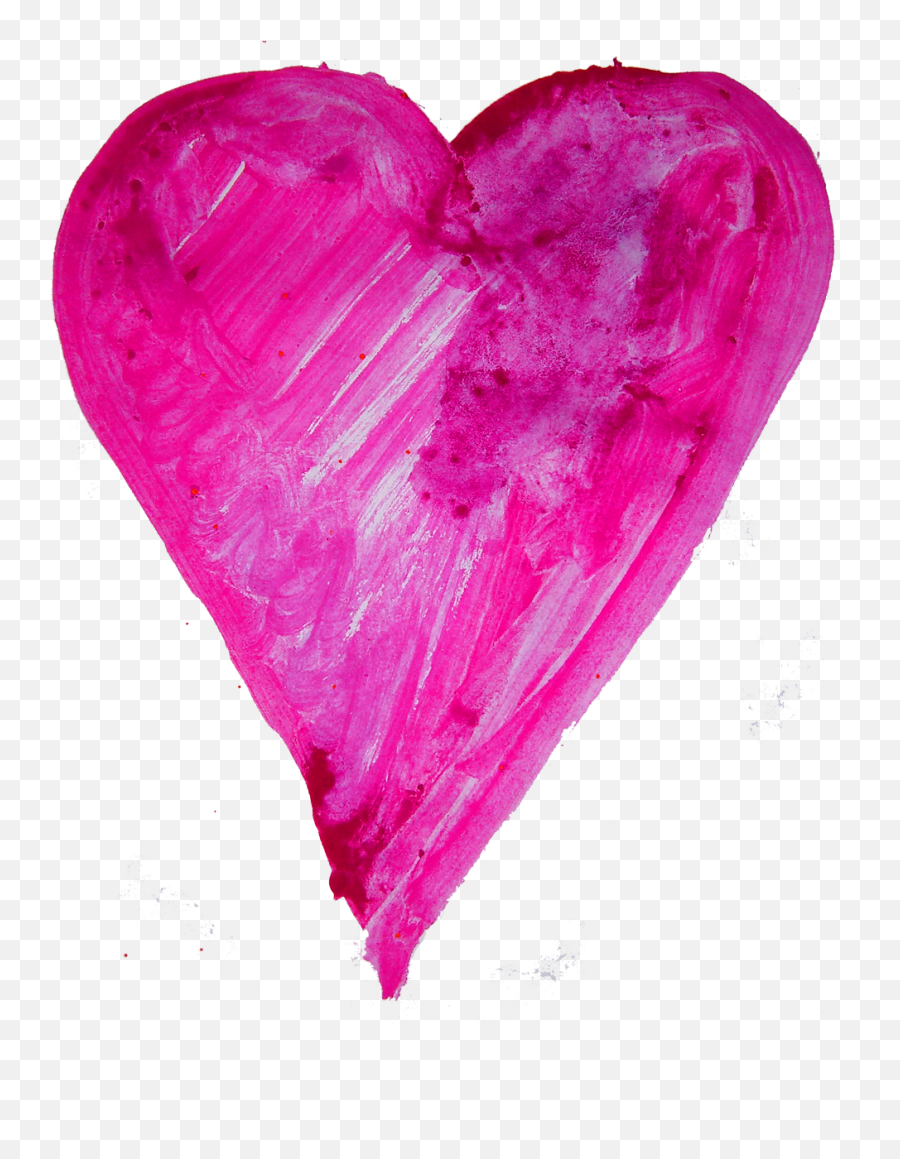 Watercolor Heart Free Png Image - Watercolor Painting,Watercolor Heart Png