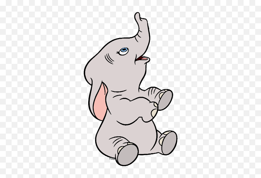 Disney Baby Dumbo Png Image - Clip Art Baby Dumbo,Dumbo Png