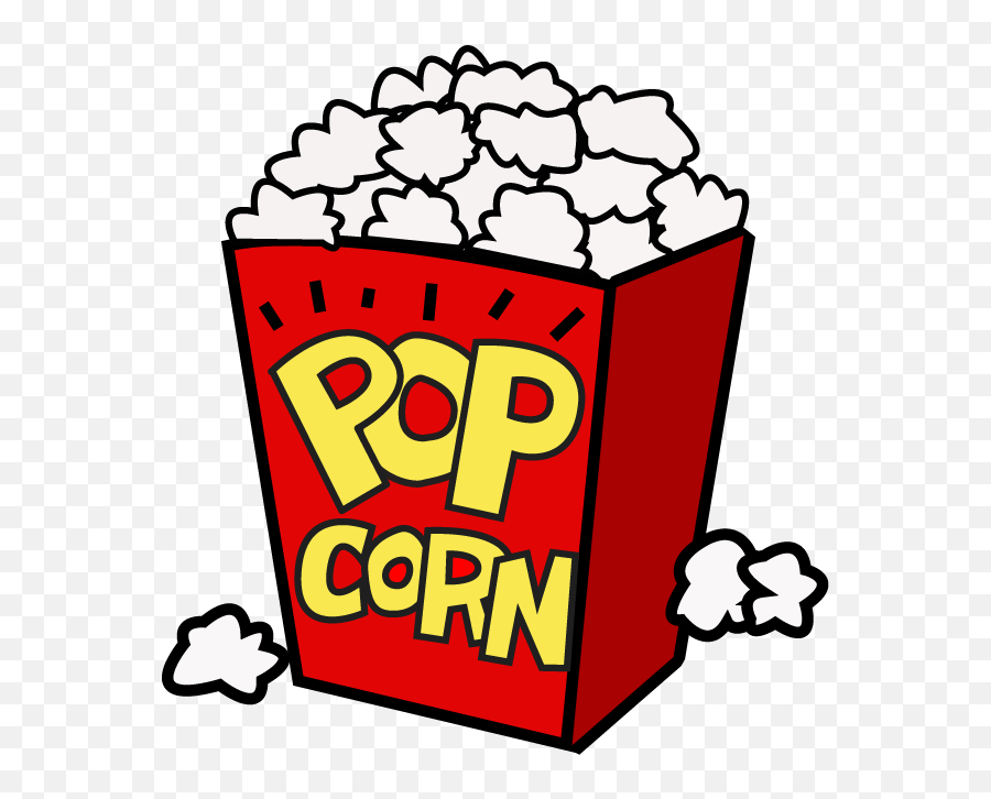 Movie And Popcorn Clipart - Movie Clipart Transparent Background Png,Popcorn Clipart Png