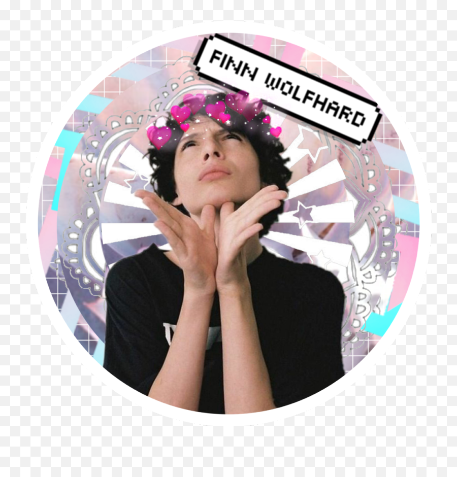 Download - Finn Wolfhard Picture Edit Png,Finn Wolfhard Png