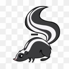 Skunk Emoji Png Image - Skunk Clipart Png,Skunk Transparent