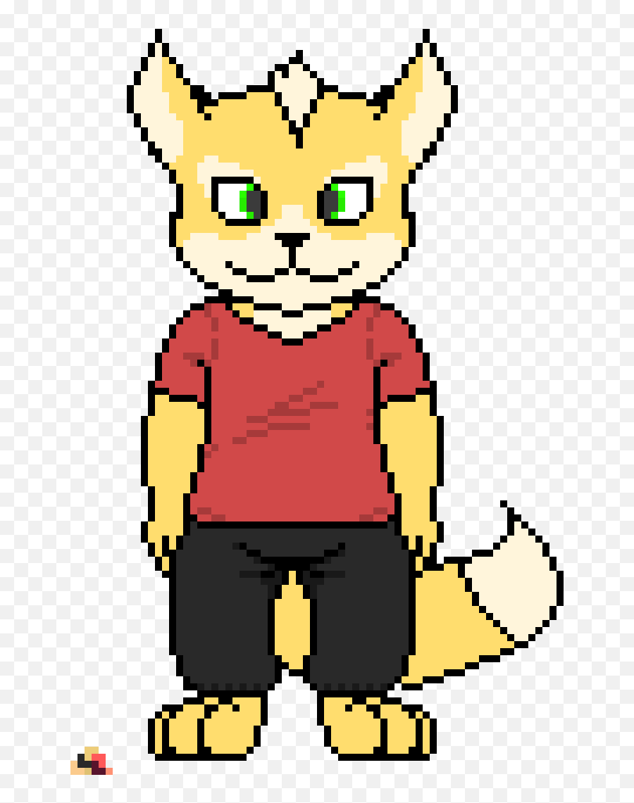 Wip Fox Mccloud Pixel Art Maker - Portable Network Graphics Png,Fox Mccloud Png