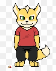 Wip Fox Mccloud Pixel Art Maker - Portable Network Graphics Png,Fox Mccloud Png