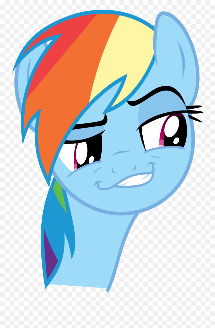 Epic Smirking Contest Who Has The Best - Fim Show Rainbow Dash Daring Don T Png,Smirk Png