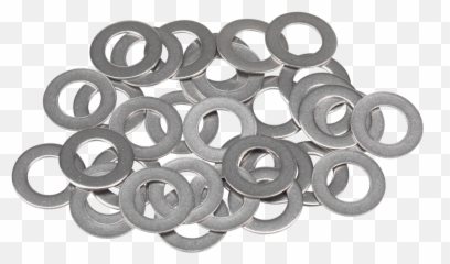 Stainless Spoke Nipple Washer Png