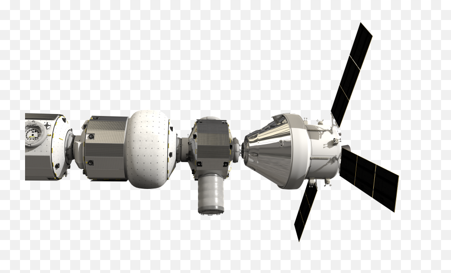 Esa - Gateway With Orion Docking Closeup Alternative View Mecha Png,Robot Transparent Background