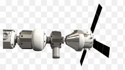 Esa - Gateway With Orion Docking Closeup Alternative View Mecha Png,Robot Transparent Background