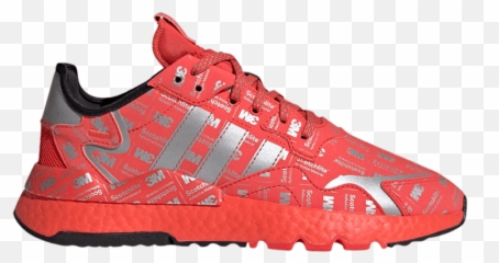 3m X Nite Jogger U00273m Logo Print - Hi Res Redu0027 adidas Adidas 3m Grey png