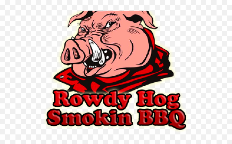 Pork Clipart Bbq Restaurant - Hog Bbq Png Download Full Big,Hog Png