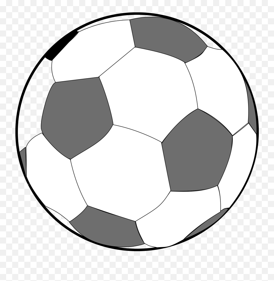 Soccer Ball Svg Vector Clip Art - Svg Clipart Soccer Ball Silhouette Vector Free Png,White Ball Png