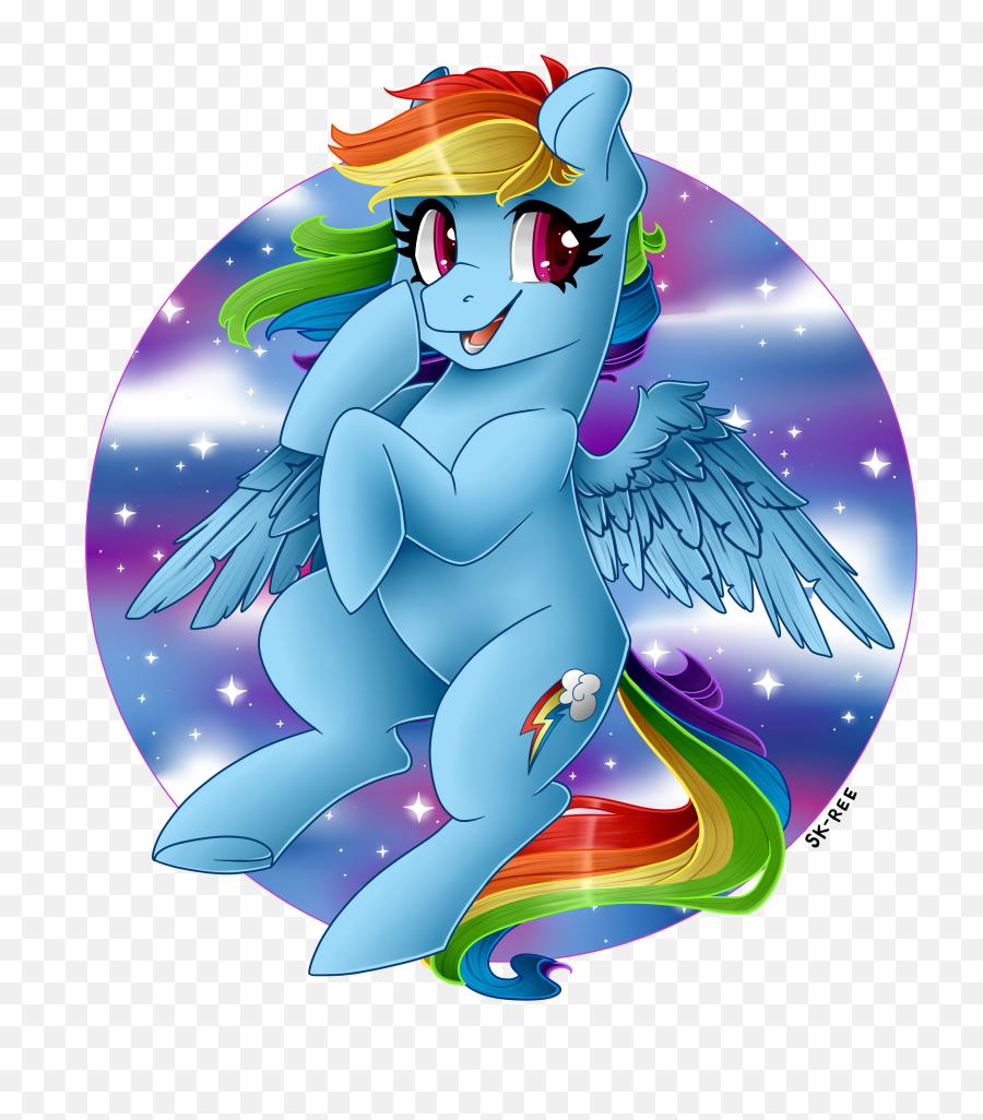 My Little Pony Rainbow Dash By Sk - Ree On Newgrounds Rainbow Dash Png,Rainbow Dash Png