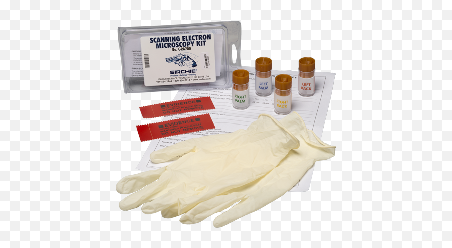 Download Hd Gun Shot Residue Serial Number Restoration - Medical Glove Png,Gunshot Png