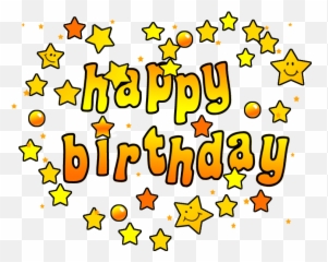 Birthday Clip Art And Free Graphics - Printable Pokemon Birthday Card Png,Happy Birthday Transparent Background
