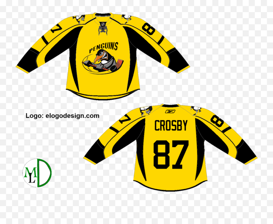 Download Hockey Jersey Pittsburgh Penguins Logo Png