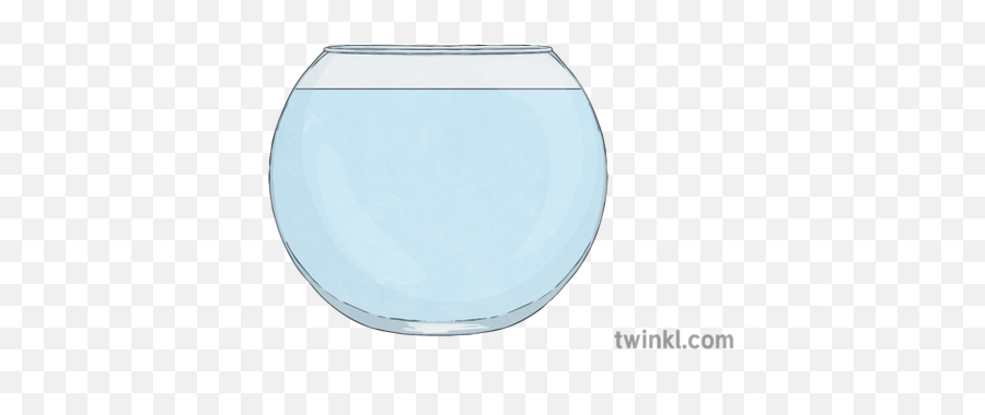 Fish Bowl With Movable Water Line Container Volume Maths Ks2 - Serveware Png,Fish Bowl Png