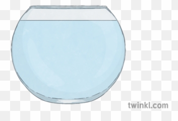 Fish Bowl With Movable Water Line Container Volume Maths Ks2 - Serveware Png,Fish Bowl Png