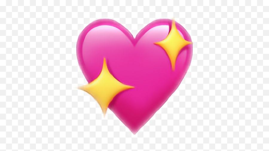 Download Heart Domain Sticker Emoji Free Png Hd Hq - Transparent Purple Heart Emoji,Heart Face Emoji Png