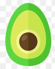 Download Free Avocado Icon - Flat Icon png