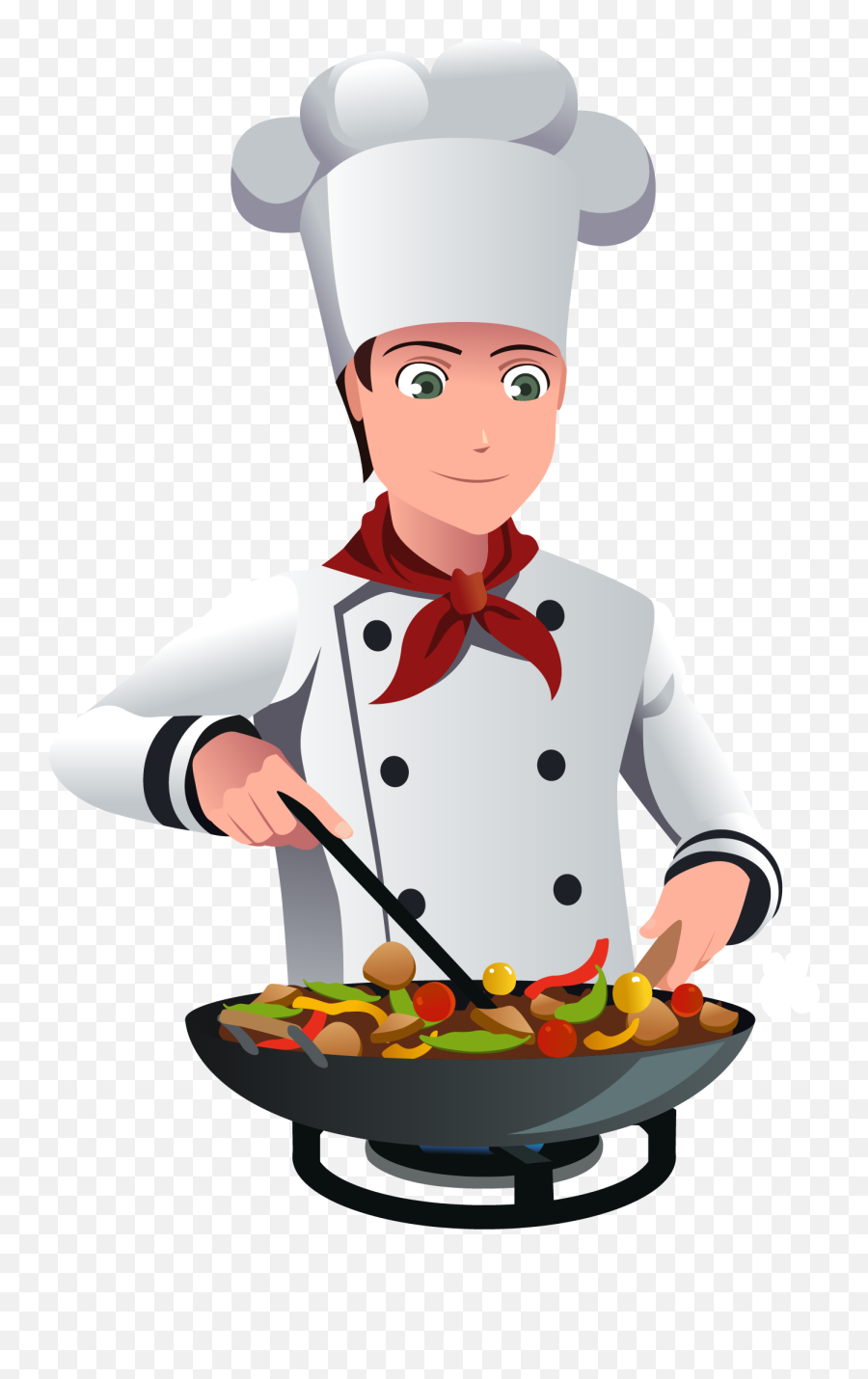Free Png Chef - Cook Png,Cooking Png