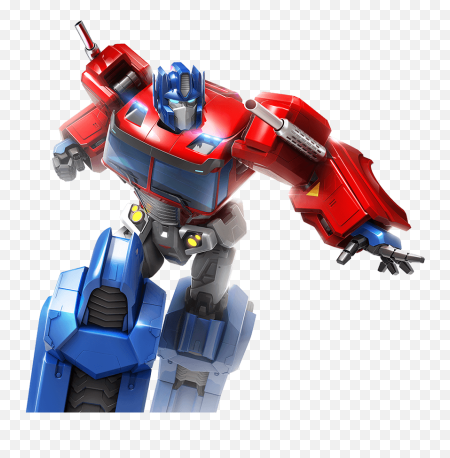 Meet The Characters - Autobots U0026 Decepticons Transformers Transformers Cybervers Deluxe Optimus Prime Figure Png,Optimus Prime Transparent