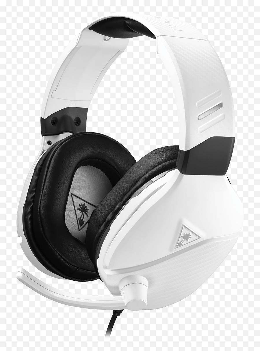 Turtle Beach Recon 200 - Gaming Headset Hvit Playstation 4 White Turtle Beach Headset Png,Gaming Headset Png