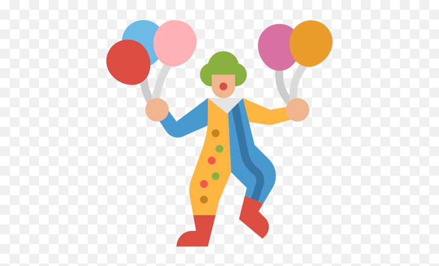 Birthday Clown Services In Cedar Rapids U0026 Marion Ia - Juggling Ball Png,Clown Png