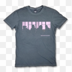 Heads Up Album Cover T - Shirt Warpaint Heads Up Vinyl Popular T Shirt Colors Png,War Paint Png