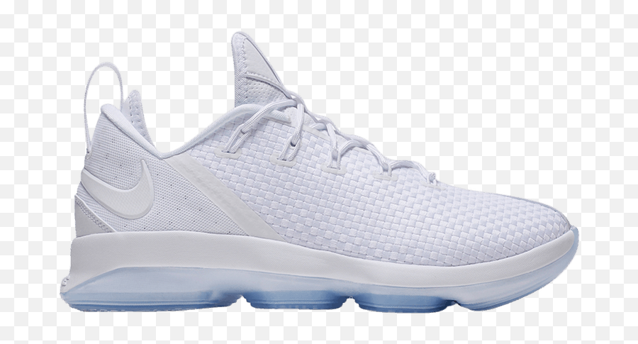 Lebron Low Top - Nike Lebron 14 Low Ice Png,Lebron Png