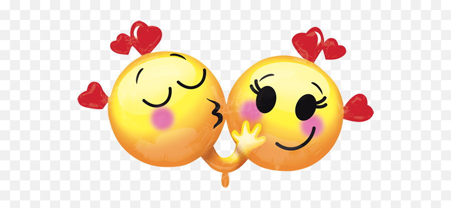 Enamorados Png - Emoticones Enamorados 28 Gm Cute Emoji Love Balloons,Emoticones Png